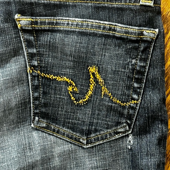 Ag Adriano Goldschmeid women’s Jeans size 28 Angel. Previously owned. - Picture 9 of 10